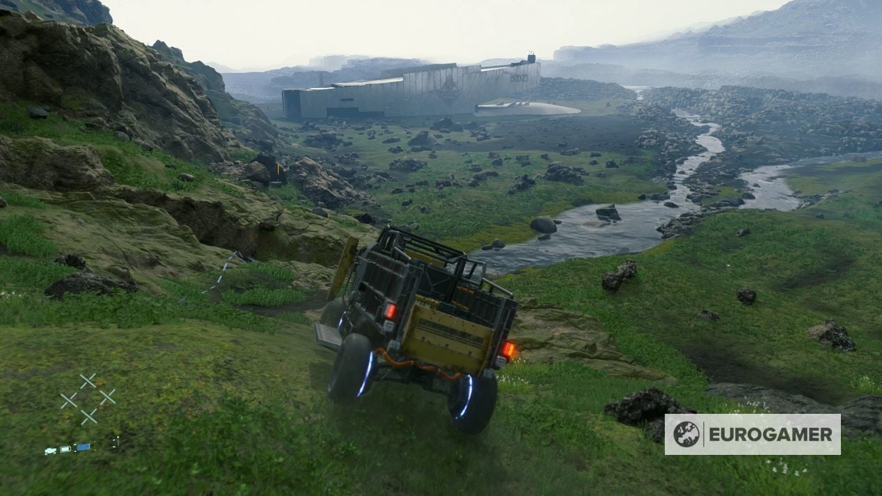 Death Stranding bikes and vehicles explained How to charge the bike